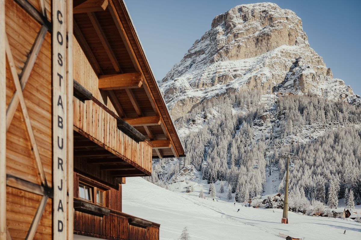 Image: Costa Burjada in the heart of Alta Badia