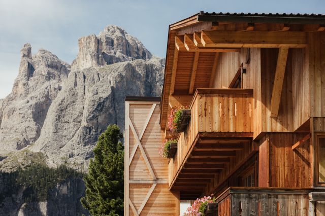 Image: Costa Burjada in the heart of Alta Badia