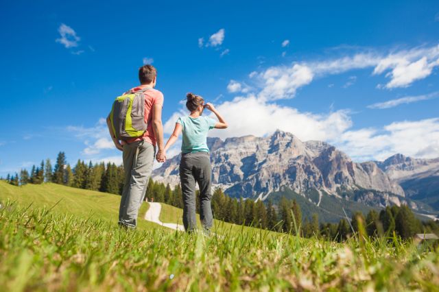 Summer holidays in Val Badia Image: Summer holidays in Val Badia