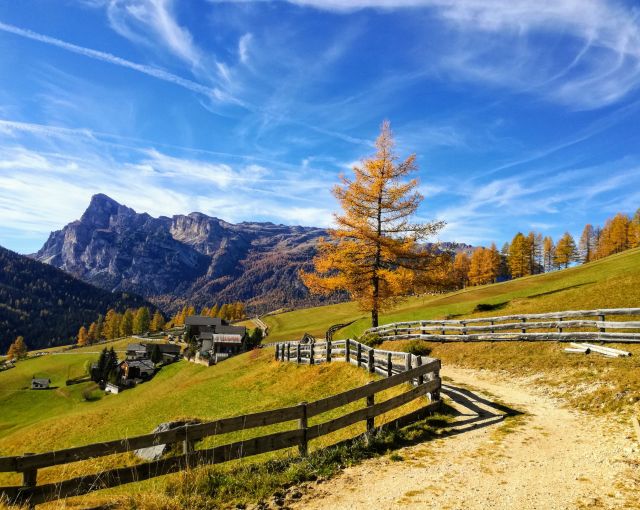 Immagine: Vacanze fuori stagione in Alta Badia