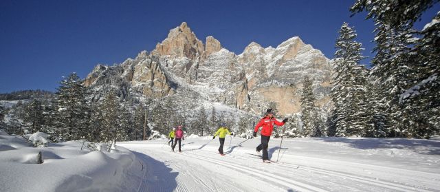 Winter holidays in Val Badia Image: Winter holidays in Val Badia