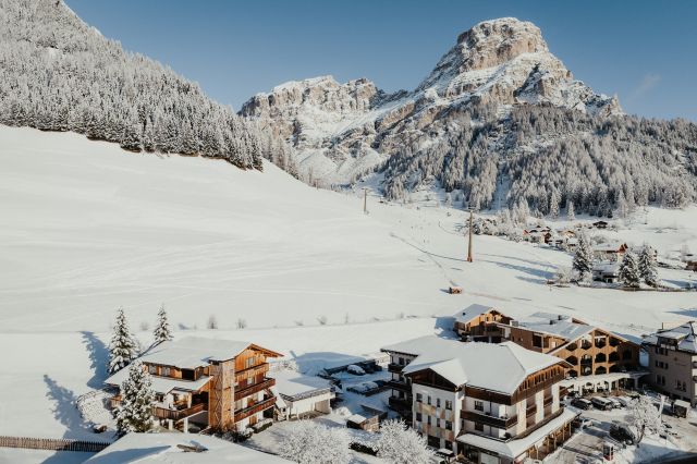 Our farm is located in Badia, South Tyrol Image: The location of our farm in Alta Badia