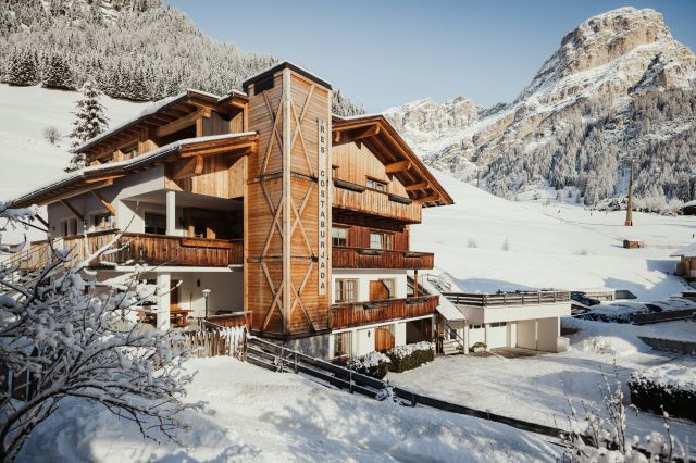 Our farm is located in Badia, South Tyrol Image: The location of our farm in Alta Badia