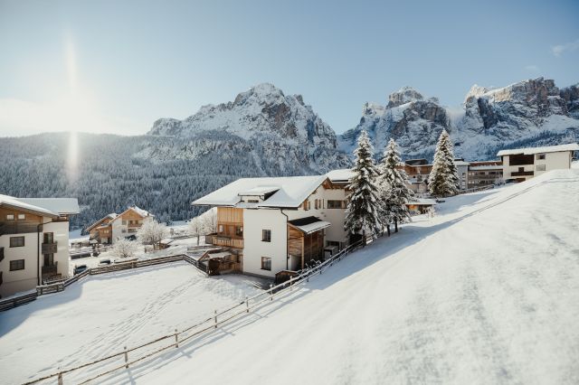 Our farm is located in Badia, South Tyrol Image: The location of our farm in Alta Badia