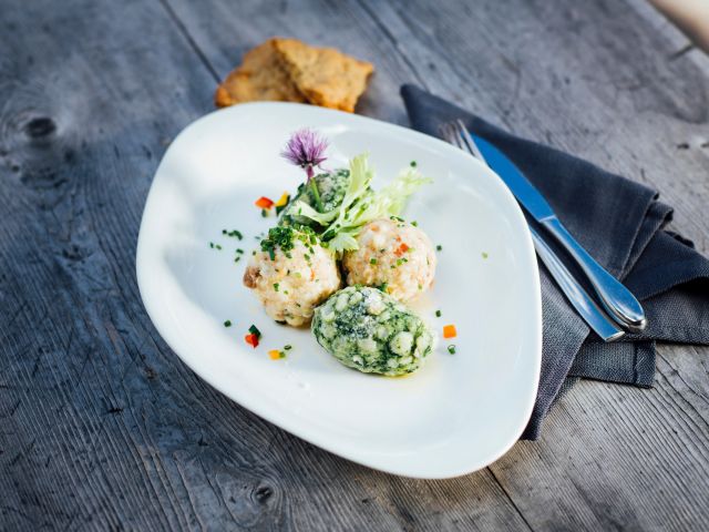 Image: Biking in Alta Badia