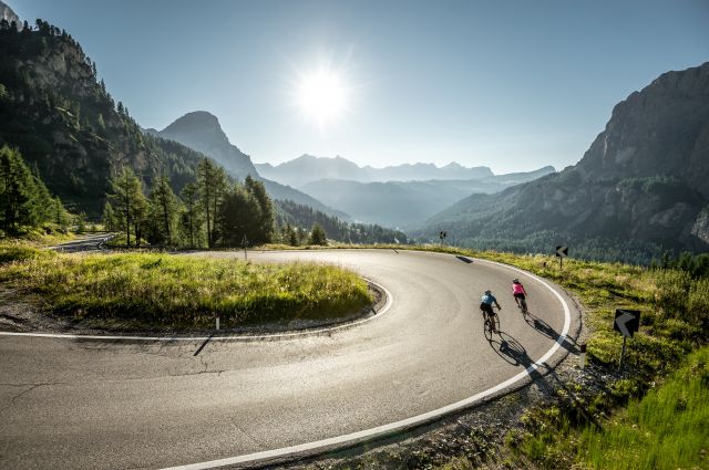 Image: Biking in Alta Badia