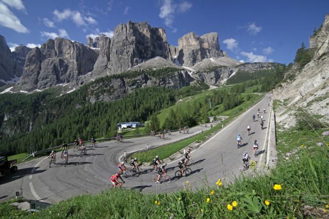Image: Biking in Alta Badia