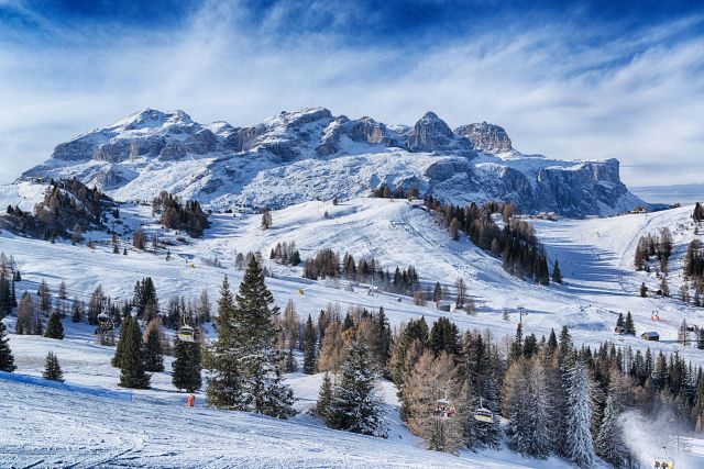 Sciare in Alta Badia Immagine: Sciare in Alta Badia