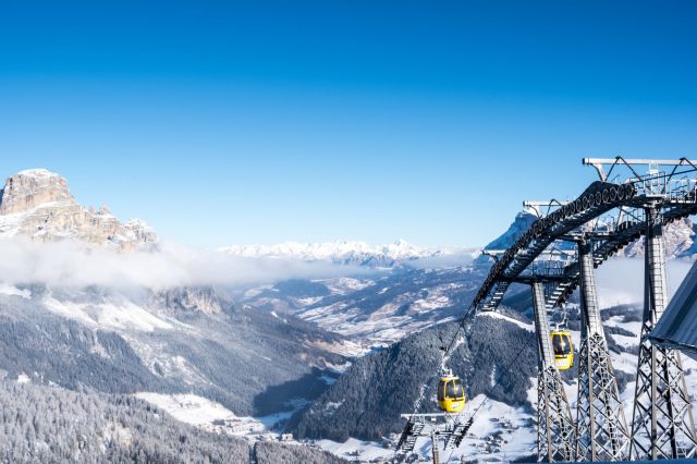 Sciare in Alta Badia Immagine: Sciare in Alta Badia