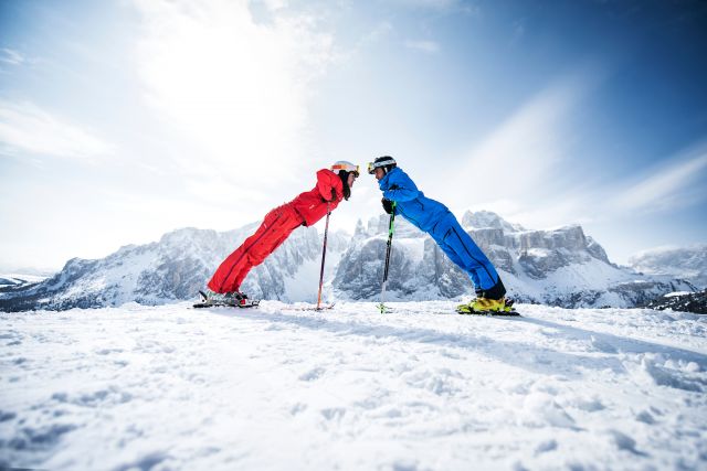Sciare in Alta Badia Immagine: Sciare in Alta Badia