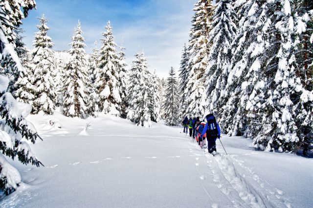 Sport invernali nelle Dolomiti Immagine: Sport invernali nelle Dolomiti